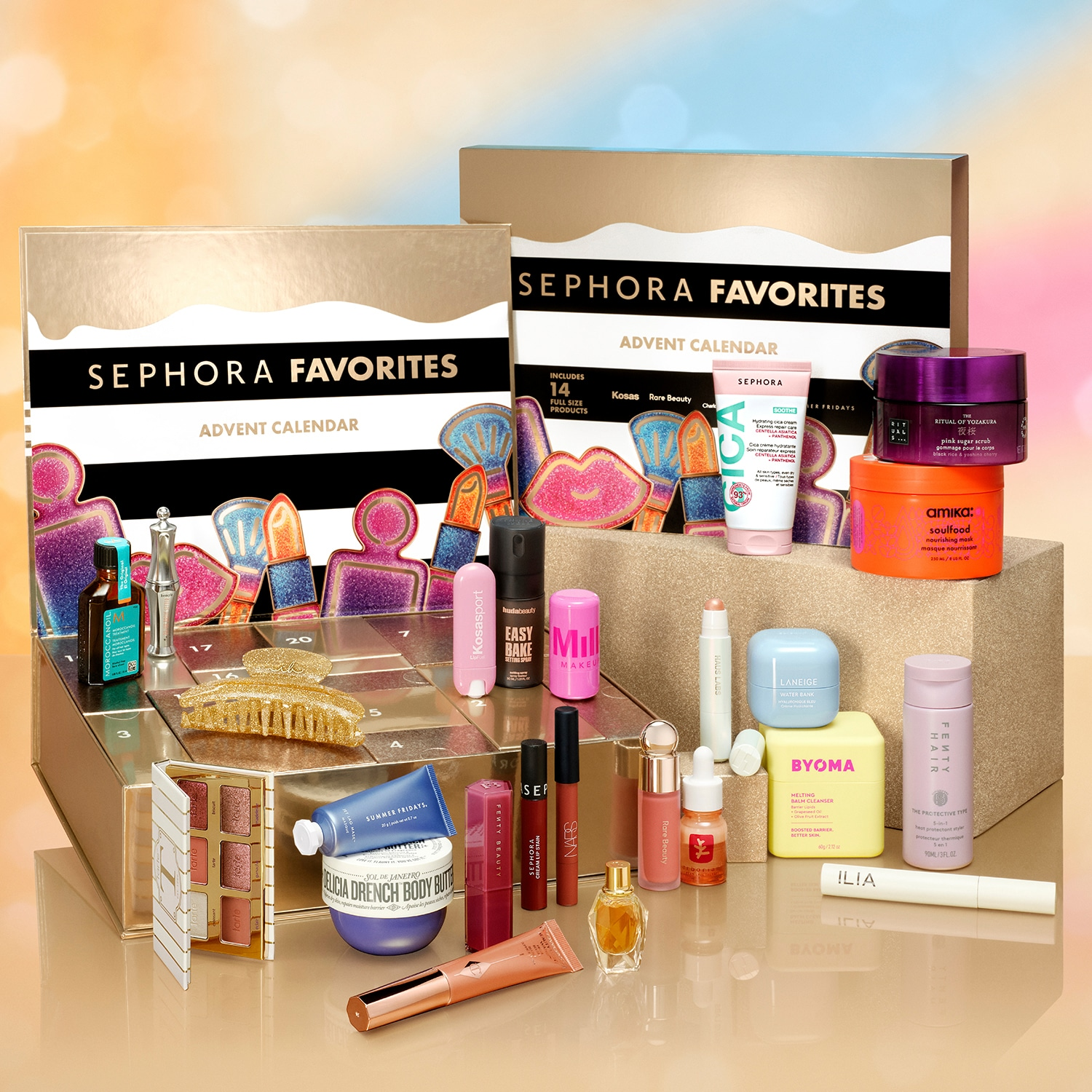 Calendrier de l'avent SEPHORA 2025 – FAVORITES