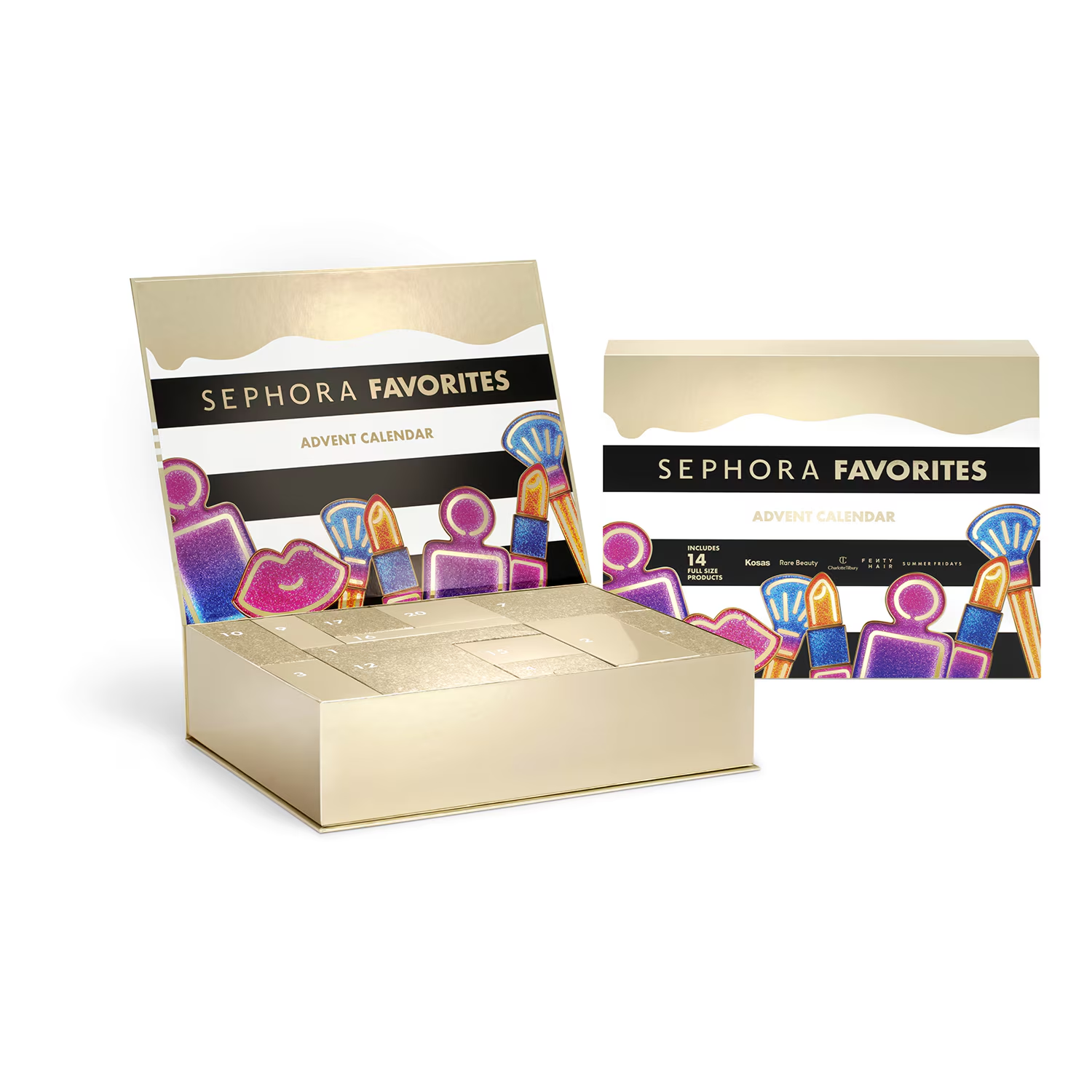 Calendrier de l'avent SEPHORA 2025 – FAVORITES