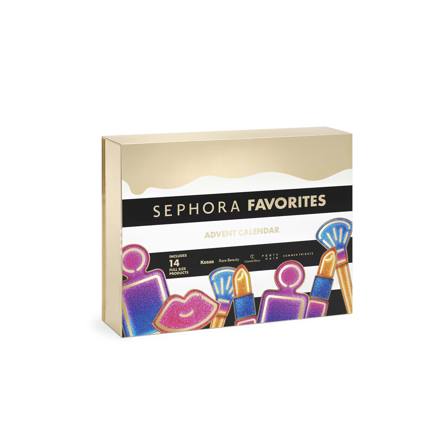Calendrier de l'avent SEPHORA 2025 – FAVORITES