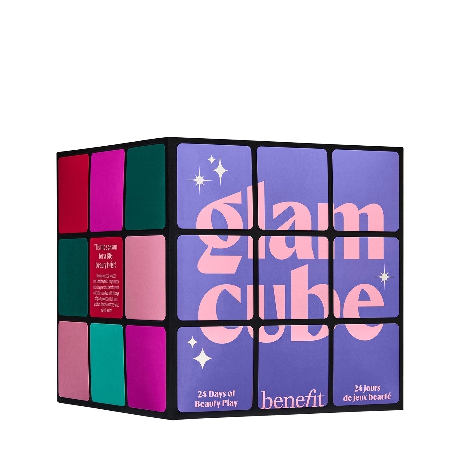 Glam Cube - Calendrier de l'avent